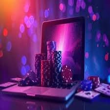 Antarmuka taruhan Teen Patti dengan tombol untuk memanggil, menaikkan, atau melipat